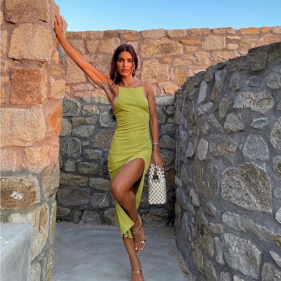Camila Coelho Shelley Midi Dress - Picture 1 of 15